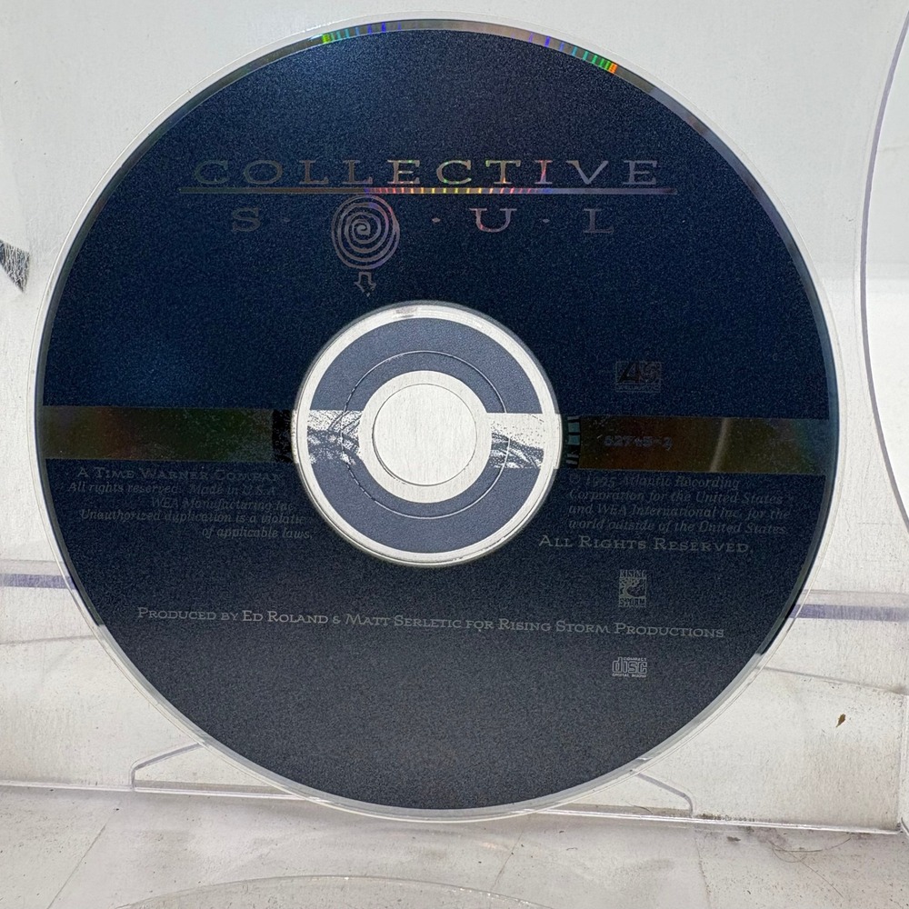Collective Soul Self-Titled CD 1995 Atlantic Records  90s Alternative Rock